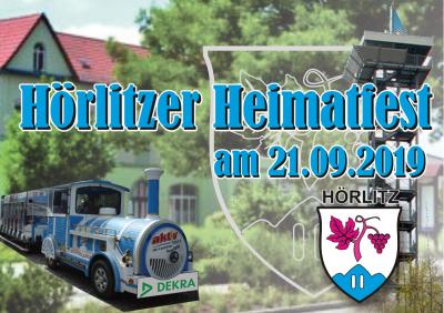 Heimatfest in Hörlitz am 21.09.2019