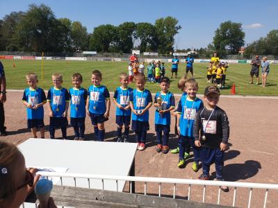 G-Jugend TSV Blau-Weiß Eggersdorf Turniersieg in Calbe!