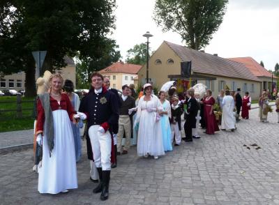 Foto zur Meldung: Infoabend zum Historischen Erntefest - am 3. Sept. 18:00h, Saal am Schloss Paretz