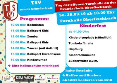 TSV Tag mit Kinderfest (Bild vergrößern)