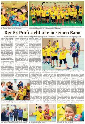 Leine-Deister-Zeitung vom 26.07.2017