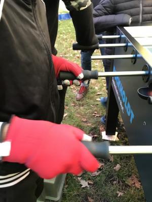 Foto zur Meldung: Kickerturnier beim SM V Foto zur Meldung: Kickerturnier beim SM V