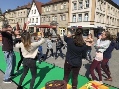 Foto zur Meldung: Spielmobilkongress in Bayreuth Foto zur Meldung: Spielmobilkongress in Bayreuth