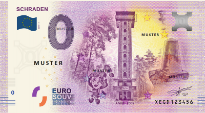 0-Euro Schein (Bild vergrößern)