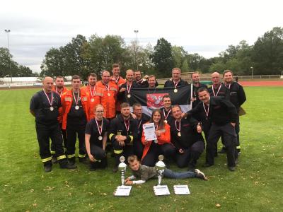 Foto zur Meldung: Landesmeisterschaften der Feuerwehren 2019