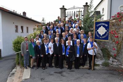 Der Kath. Frauenbund Moosbach Altrandsberg feierte 40-jähriges Jubiläum