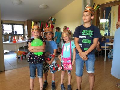 Foto zur Meldung: Kinderfest in Borgwedel