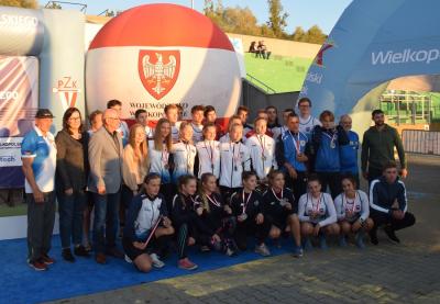 Foto zur Meldung: 9 Medaillen für die Niedersachsen bei den internationalen Kanurennsport-Meisterschaften in Poznan