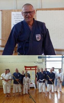 Kenjutsu-Lehrgang in Egeln