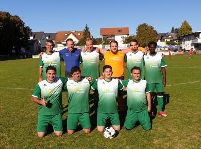6. Interkulturelles Integrationsfußballturnier - Team aus Flieden mit dabei