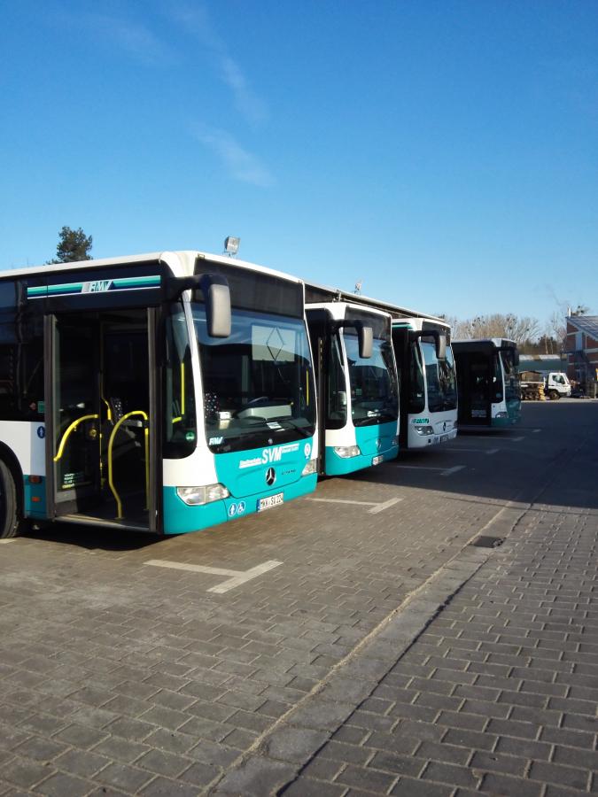 Maintal Am 27 09 Fahren Keine Svm Busse In Maintal