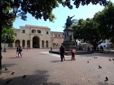Abb. 1: Kolumbusplatz in Santo Domingo