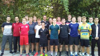 Foto zur Meldung: 16 neue Handballschiedsrichter zum Auftakt der Saison 2019/20