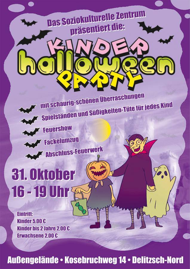 Soziokulturelles Zentrum Mittendrin Kinder Halloween Party Am 31 10 19 Ab 16 Uhr