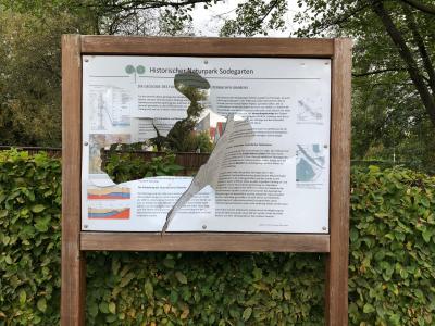 Vandalismus im historischen Naturpark Sodegarten Großenlüder