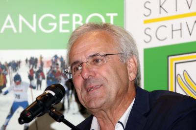 Manfred Kuner neuer SVS-Präsident - Foto: Joachim Hahne / johapress