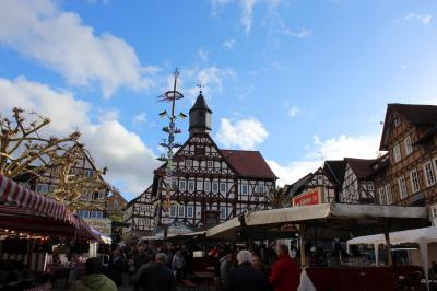Seit Jahrzehnten haben Markttage in der Berg- und Hänselstadt Sontra Tradition. Der 24. Martinsmarkt gehört dazu. (Bild vergrößern)
