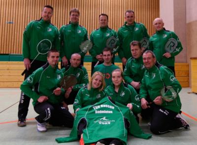 Meldung: Badmintonteam holt den ersten Punkt in der neuen Saison
