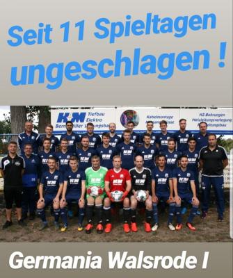 Foto zur Meldung: I.Herren - Germania demontiert SV Munster