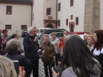 Die Burgenexkursion 2019 des Burg- und Heimatvereins Creuzburg e.V. (Bild vergrößern)
