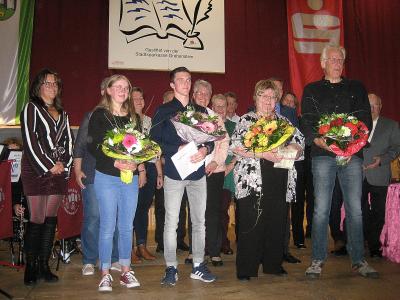Rückblick auf die Verleihung des 18. Nordhessischen Literaturpreises „Holzhäuser Heckethaler“ am 26. Oktober 2019 (Bild vergrößern)