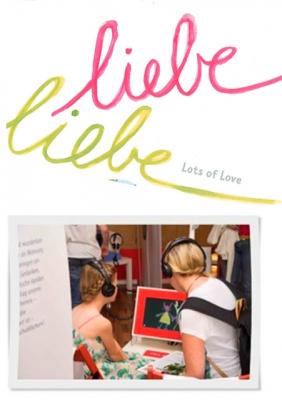 Wanderausstellung "Liebe Liebe" vom 4. bis 28. November in der Stadtbibliothek