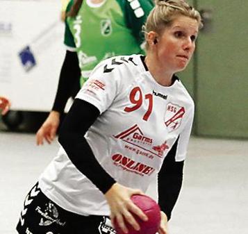 Foto zur Meldung: Zweite Auswärtsniederlage in Folge für unsere Handball-Damen