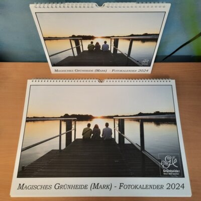 Grünheider Fotokalender 2024 