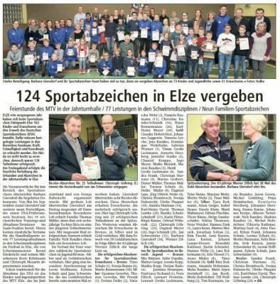 Auszug aus der Leine-Deister-Zeitung vom 23.01.2017