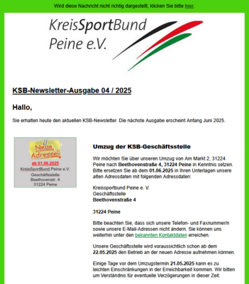 NEWSLETTER 04 / 2025