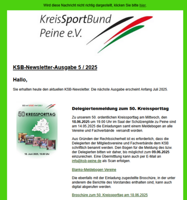 NEWSLETTER 05 / 2025