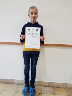 Meldung: Luca ist Mathematik-Meister im Landkreis Kronach