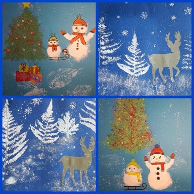 Bild der Meldung: Vorweihnachtlicher Malwettbewerb