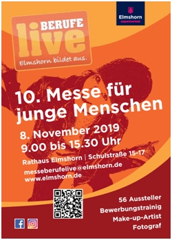 Foto zur Meldung: Messe „Berufe live“ am 08.11.2019