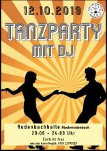 TSV Tanzparty mit DJ (Bild vergr&ouml;&szlig;ern)
