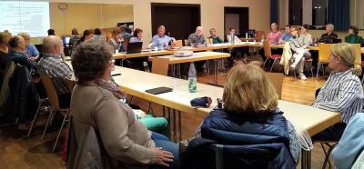 Foto zur Meldung: Mitgliederversammlung des TSV Rodenbach