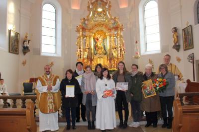 Foto zu Meldung: Christkönigssonntag – Gottesdienst zu Ehren der Hl. Cäcilie