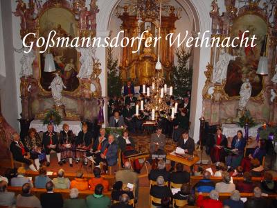 Reportage über Goßmannsdorfer Weihnacht