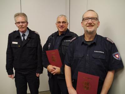Foto zur Meldung: Hunderte Feuerwehrleute ausgebildet Foto zur Meldung: Hunderte Feuerwehrleute ausgebildet