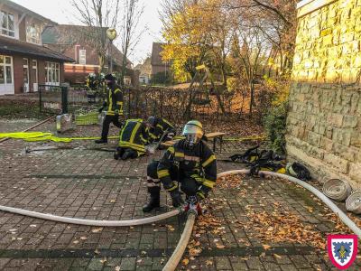 Foto zur Meldung: Fortbildung im Bereich Atemschutz