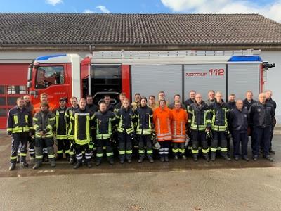 Foto zur Meldung: Neue Truppführer ausgebildet Foto zur Meldung: Neue Truppführer ausgebildet
