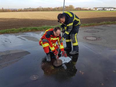 Hydranten sind für den Winter fit