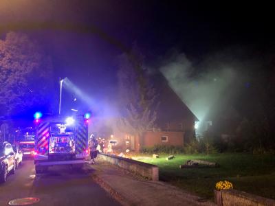 Foto zur Meldung: Kellerbrand mit mehreren Verletzten