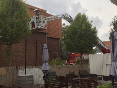 Foto zur Meldung: Drehleiterlehrgang in der Region Hannover