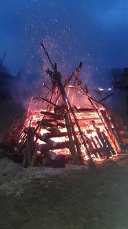 Foto zur Meldung: Mehr als nur Osterfeuer