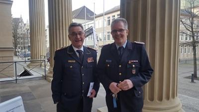 Foto zur Meldung: Starker Auftakt zum 150-jährigen Jubiläum des Landesfeuerwehrverbandes Foto zur Meldung: Starker Auftakt zum 150-jährigen Jubiläum des Landesfeuerwehrverbandes