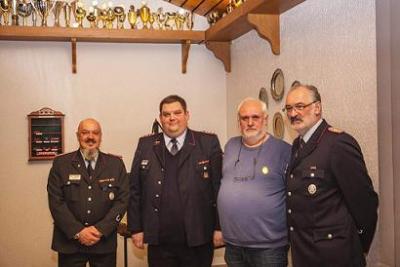 Foto zur Meldung: Ein intensives Jahr liegt hinter der Feuerwehr Foto zur Meldung: Ein intensives Jahr liegt hinter der Feuerwehr