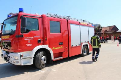 Foto zur Meldung: Ereignisreiches Wochenende für die Feuerwehren aus Eilsen