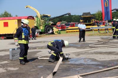 Vorschaubild zur Meldung: Kreisleistungsnachweise in Nienbrügge