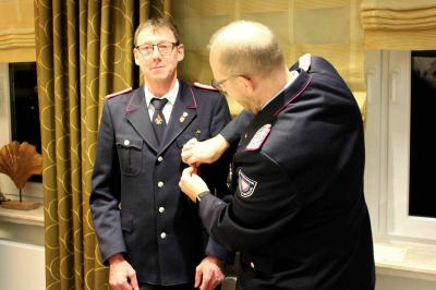 Foto zur Meldung: Sölter erhält Deutsches Feuerwehr Ehrenkreuz in Bronze Foto zur Meldung: Sölter erhält Deutsches Feuerwehr Ehrenkreuz in Bronze
